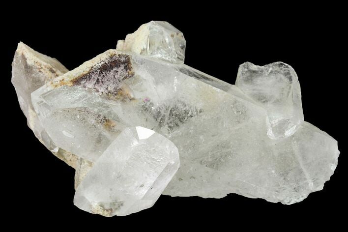 Quartz Crystal Cluster - Brazil #141760